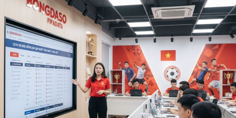 Fifadata cung cấp thông tin từ hơn 1000 giải đấu