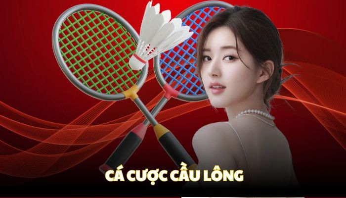 Cá cược cầu lông là dự đoán kết quả của các trận đấu