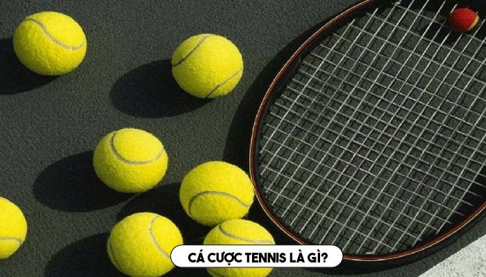 Cá cược tennis là m dự đoán kết quả của trận đấu quần vợt