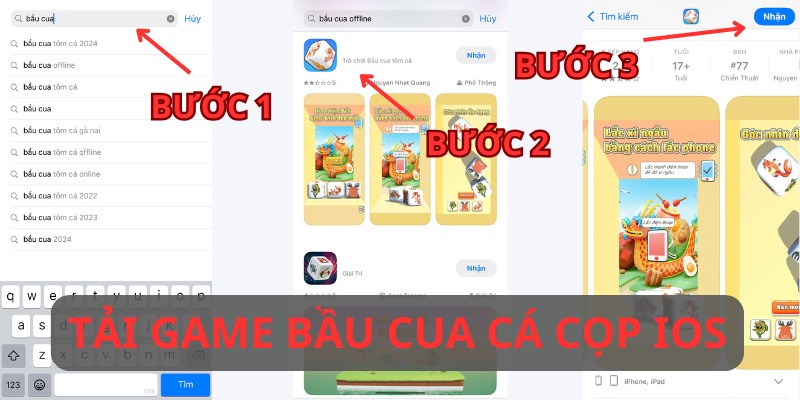 chơi bầu cua