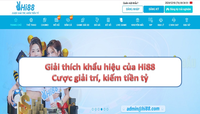 Khẩu hiệu Hi88 là gì? Giải thích ý nghĩa và tầm ảnh hưởng của khẩu hiệu