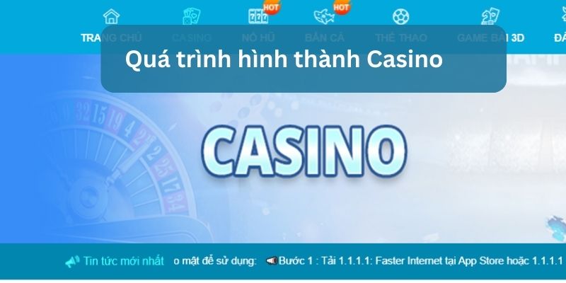 lịch sử casino ở việt nam
