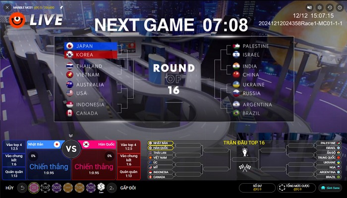 Live Game