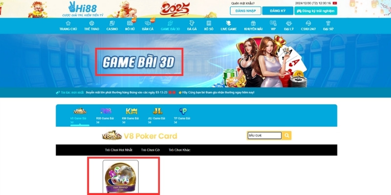 tải game bầu cua