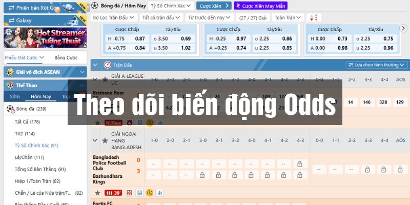 theo dõi odd là gì
