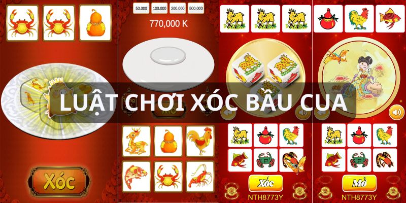 trò chơi bầu cua