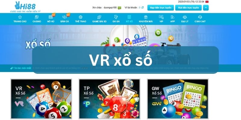 VR Xổ Số là gì? Cách chơi xổ số thực tế ảo hay 2025