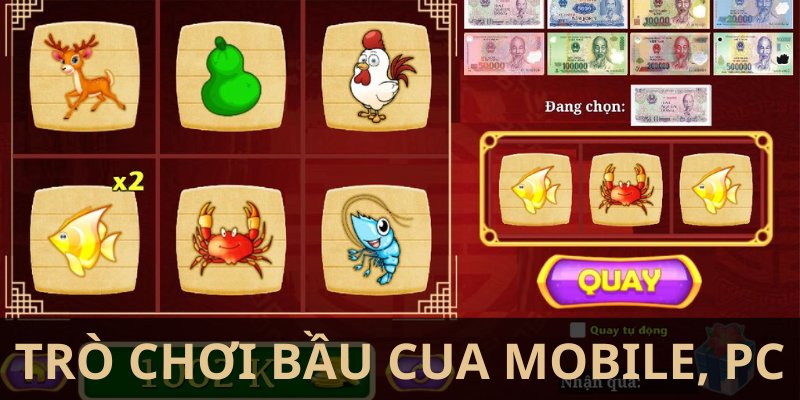 xóc bầu cua