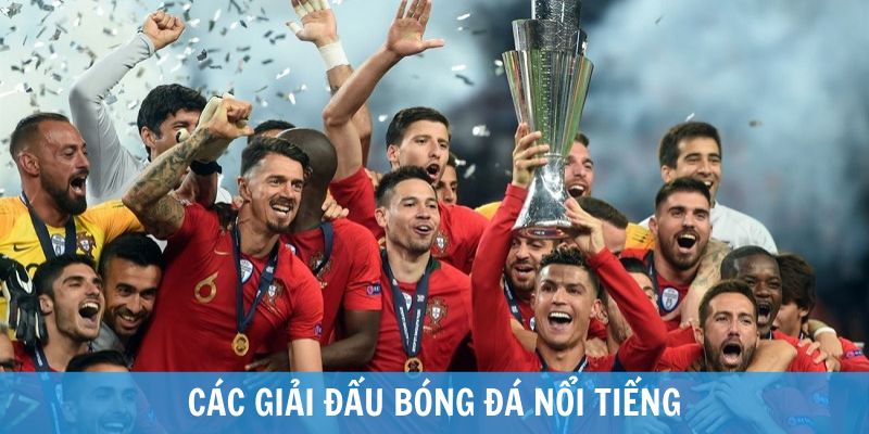 Các giải đấu bóng đá nổi tiếng, đáng đặt cược nhất năm 2025