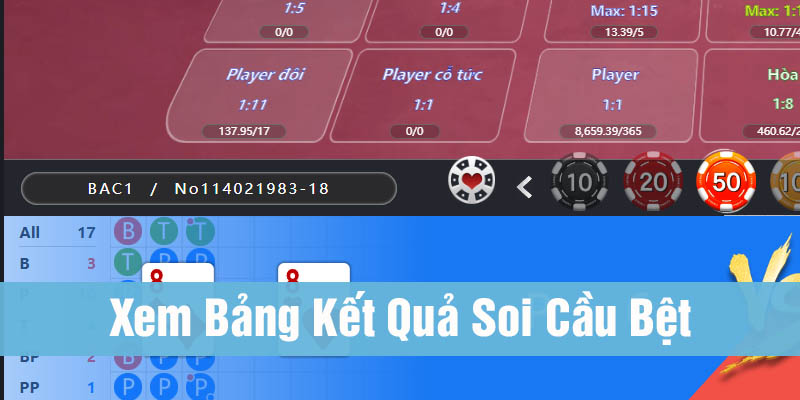 cầu baccarat