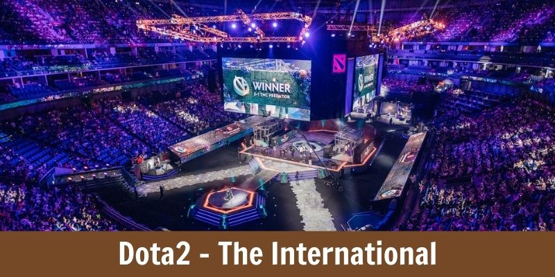 giải đấu esport có giải thưởng lớn nhất