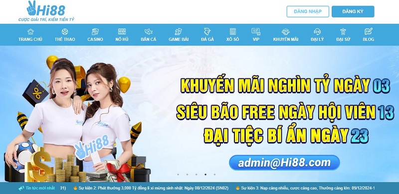 giới thiệu hi88 vodka