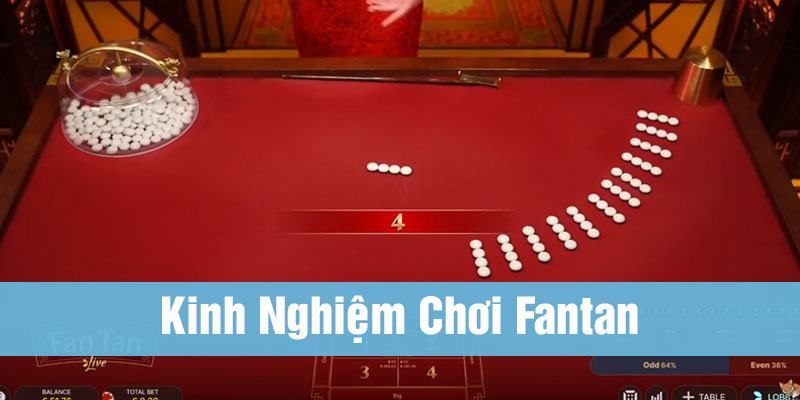 luật chơi fantan