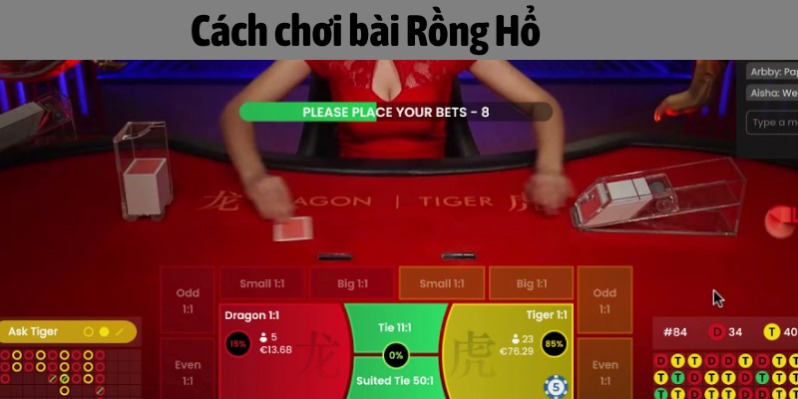 Cách chơi bài Rồng Hổ chi tiết từ A-Z cho người mới 