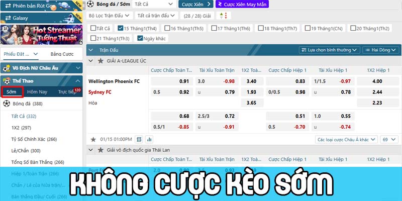 những kèo bóng đá khó ăn