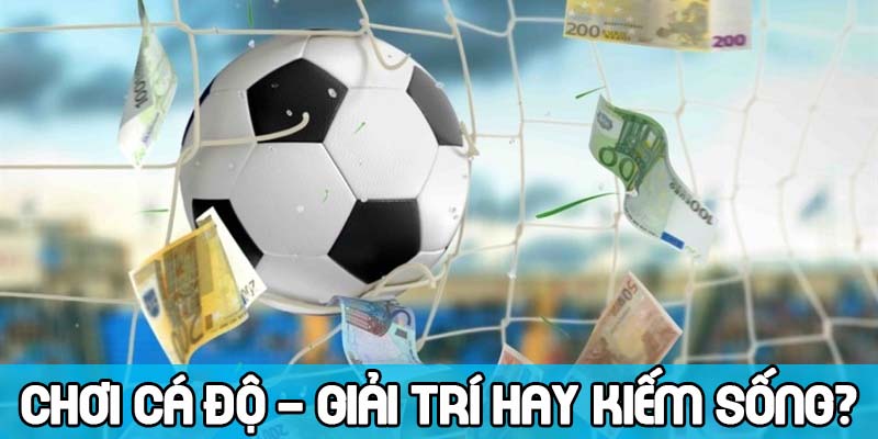 sống bằng nghề cá độ bóng đá